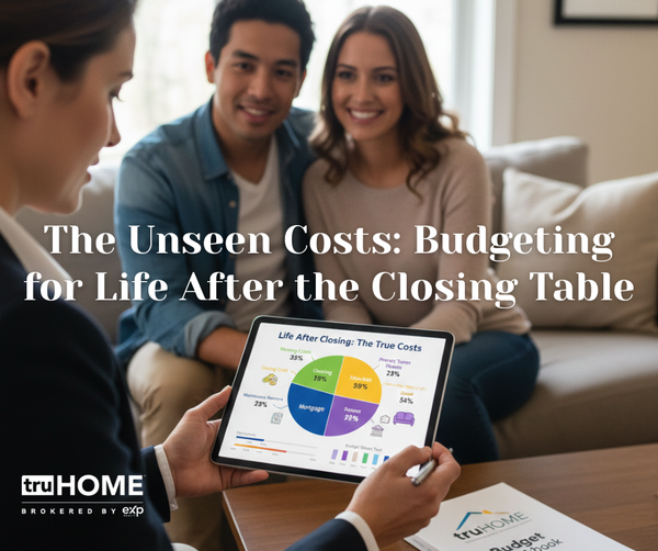 The Unseen Costs: Budgeting for Life After the Closing Table
