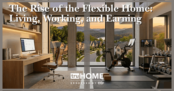 feature image of The Rise of the Flexible Home: Living, Working, and Earning