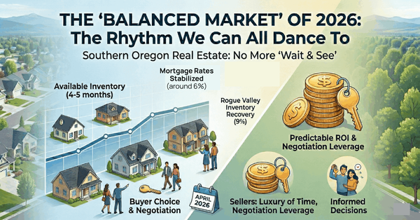 feature image of The "Balanced Market" of 2026: Why the "Wait and See" Strategy is Expiring