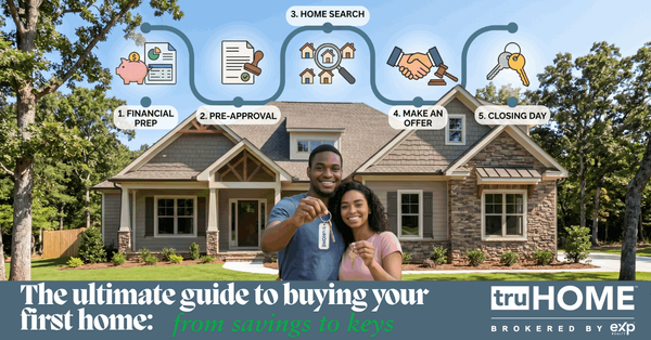 The Ultimate Guide to Buying Your First Home: From Savings to Keys