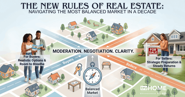 The New Rules of Real Estate: Navigating the Most Balanced Housing Market in a Decade