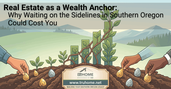 Real Estate as a Wealth Anchor: Why Waiting on the Sidelines in Southern Oregon Could Cost You
