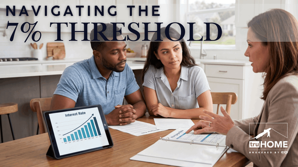 feature image of Navigating the 7% Threshold: Strategies for Buyers and Sellers in Today’s Interest Rate Environment