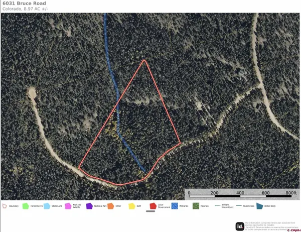 6031 Bruce Road, Fort Garland, CO 81133