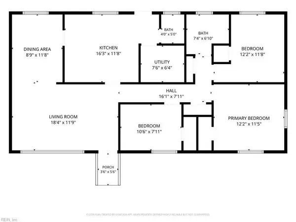 3421 W Weaver RD, Hampton, VA 23666