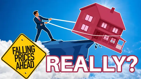 feature image of Worried About a Housing Crash? Here’s What the Data Really Shows