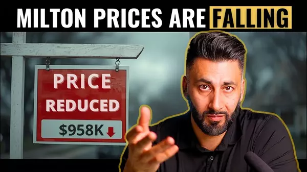 Milton Real Estate Market Update – October 2025