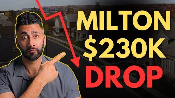 feature image of Milton Real Estate Market Update – November 2025