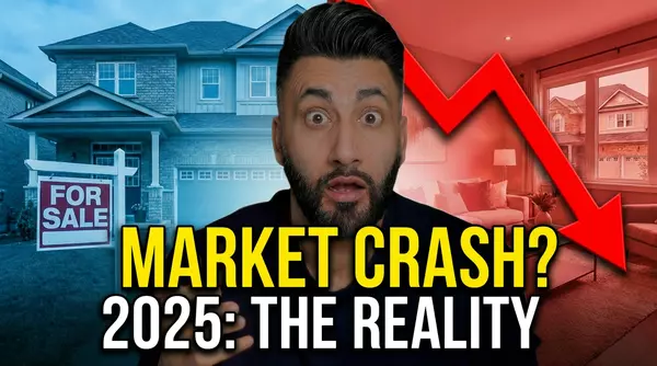 feature image of Toronto &amp; GTA Real Estate in 2025: Did the Market Actually Crash?