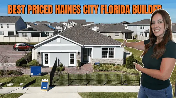 One of the best priced Florida builders in Haines City Florida