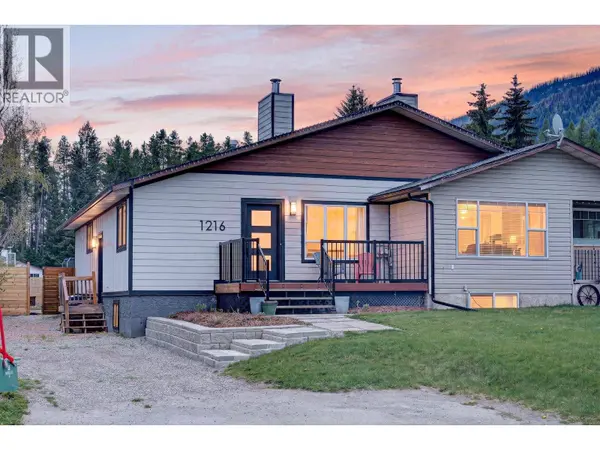 1216 Hickory Crescent, Sparwood, BC V0B2G2