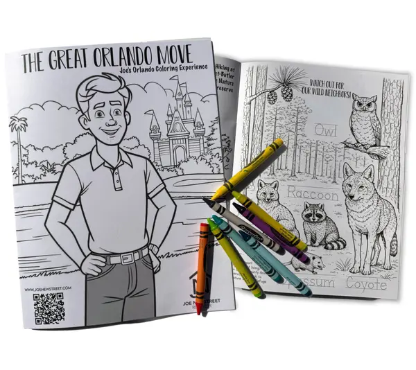 feature image of Moving to Orlando-- a Guide for Parents Buying a Home &amp; a Special Coloring Book for Their Kids!