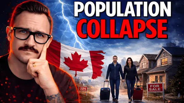 “The Canadian Population CRISIS Will Break The Vancouver Housing Market”,Kyle Mark *PREC