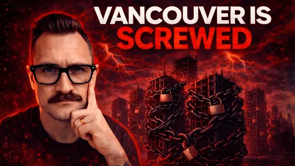Vancouver’s Housing Supply CRASH Nobody’s Talking About (And Why It Should Make You Act NOW),Kyle Mark *PREC