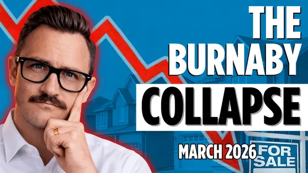  Burnaby’s Housing Market Just Flipped — And Most Buyers Haven’t Noticed Yet