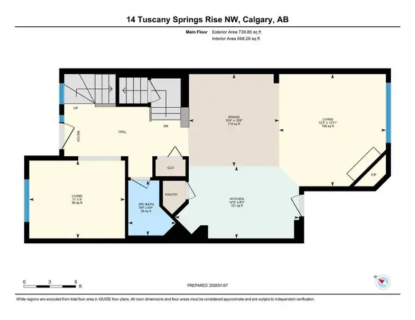 14 Tuscany Springs Rise NW, Calgary, AB T3L2S2