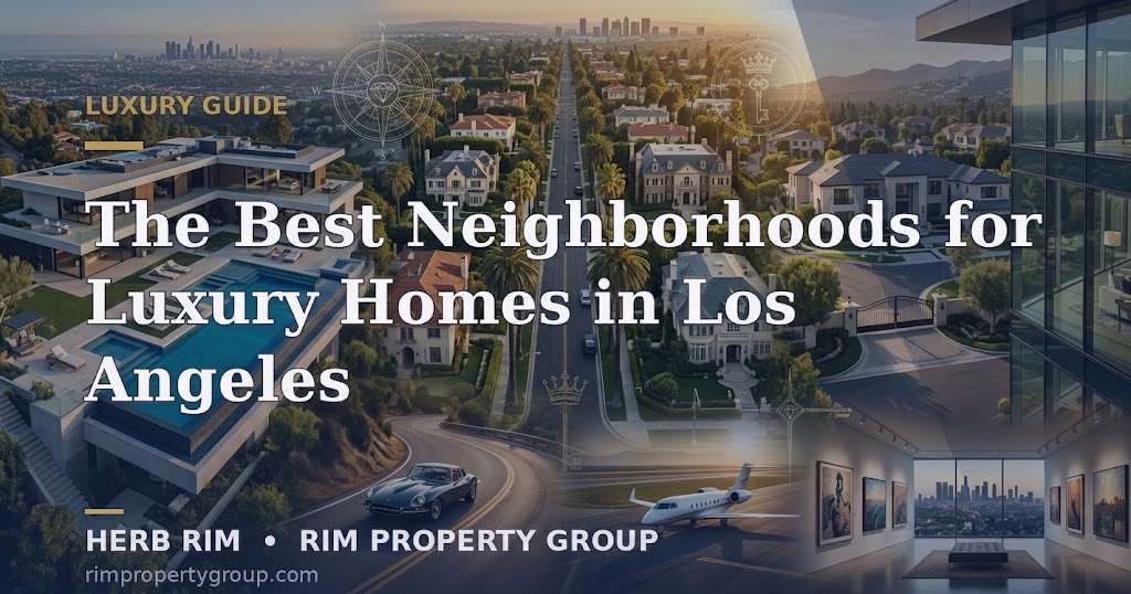 Best neighborhoods for luxury homes in Los Angeles guide