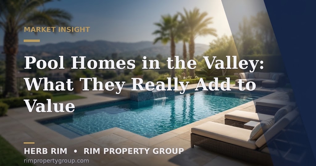 Pool homes San Fernando Valley value guide