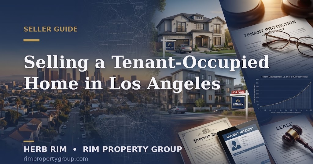 Selling a tenant-occupied home in Los Angeles guide