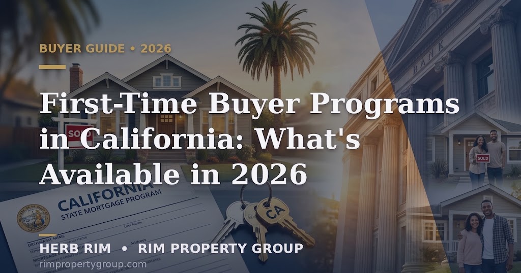 California first time homebuyer programs 2026 CalHFA guide
