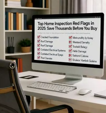 Top Home Inspection Red Flags