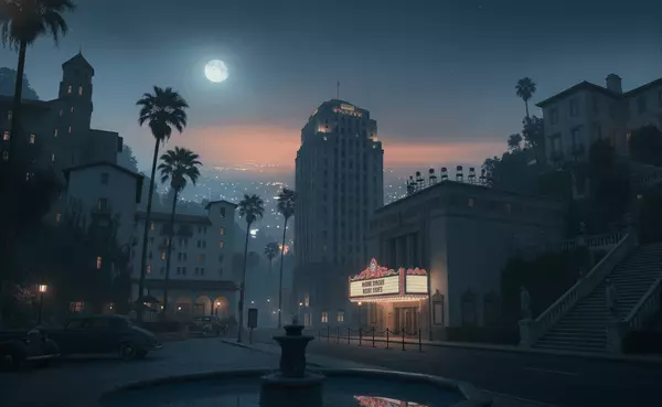 Haunted Hollywood: Real Homes, Real Locations, Real Legends - Los Angeles