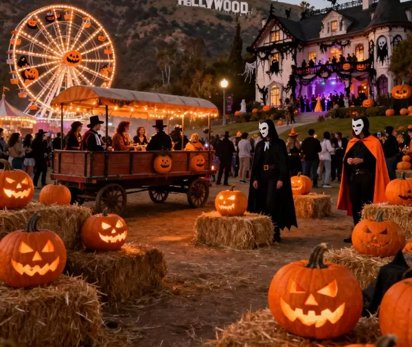 Halloween events in Los Angeles