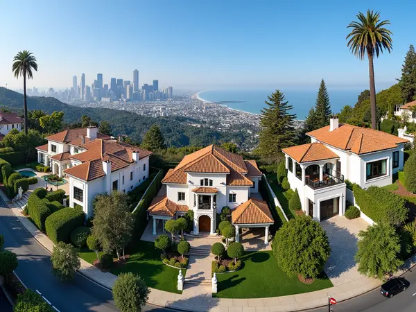 Los Angeles' Premier Luxury Neighborhoods: A 2025 Guide,Herb Rim