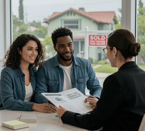 First-Time Homebuyer Programs and Financing Options in Los Angeles,Herb Rim
