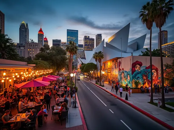 Living Near LA’s Best Restaurants, Museums, and Entertainment,Herb Rim