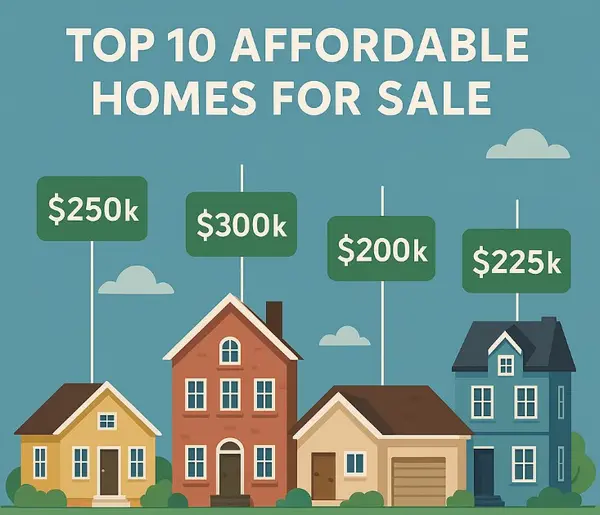 Top 10 Affordable Homes for Sale in Los Angeles,Herb Rim