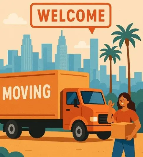 Moving to Los Angeles,Herb Rim