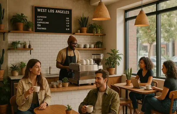 Best Coffee Shops in West LA,Herb Rim