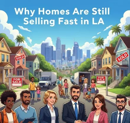 Why are homes selling every minute despite headlines of a slowdown