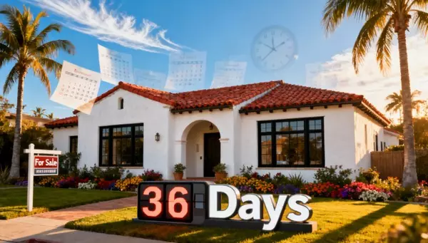 36 Days and Counting: How Long Should You Expect Your LA Home to Be on Market?