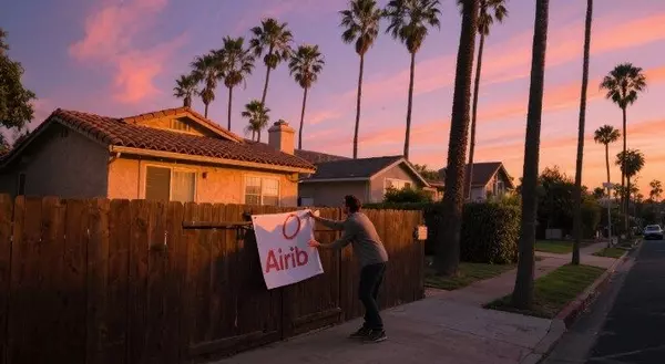 Los Angeles Airbnb in Decline