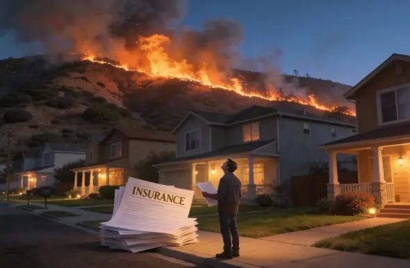 California's Home Insurance Crisis: What Current Homeowners and Buyers Need to Know,Herb Rim