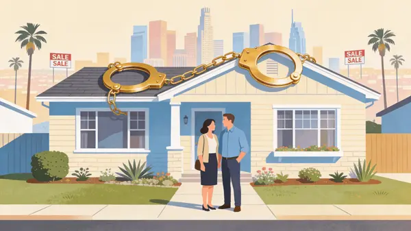 "Golden Handcuffs” of Low Mortgage Rates,Herb Rim