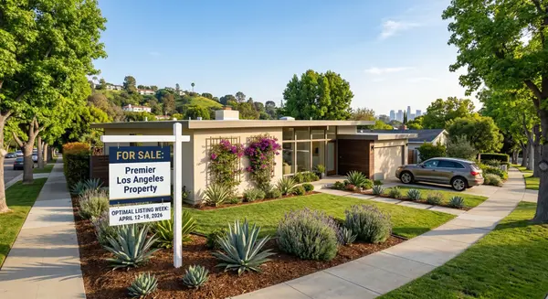 Best Time to Sell Your Home in Los Angeles: April 12–18, 2026 Is Your Golden Window
