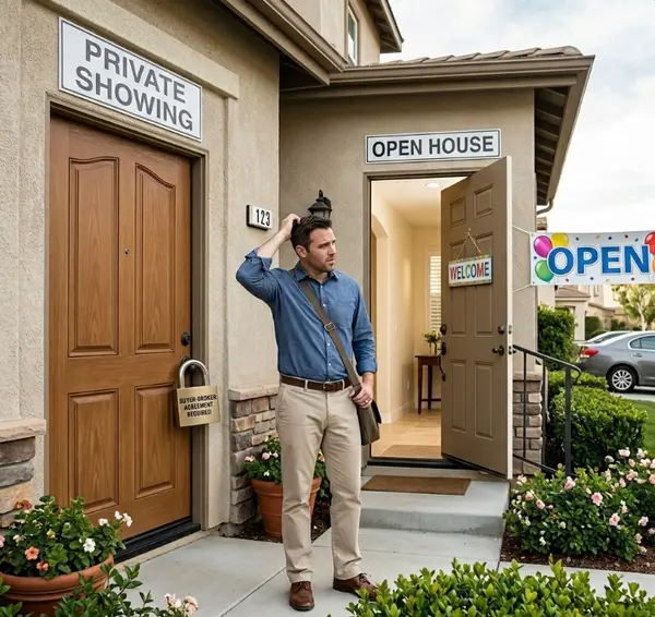 Do You Need a Buyer-Broker Agreement to Tour Homes? What Every California Home Buyer Must Know 