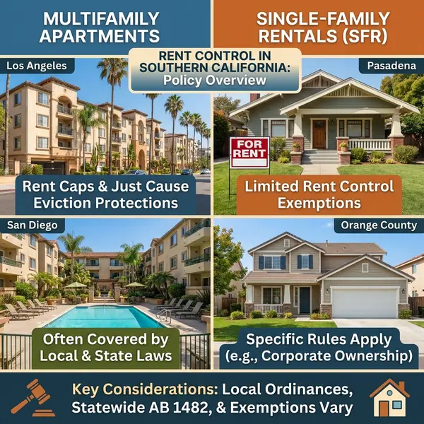 Rent Control in Southern California - Info for Investors