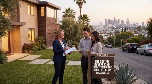 The Cost of Overpricing: Why "Testing the Market" Fails in Los Angeles