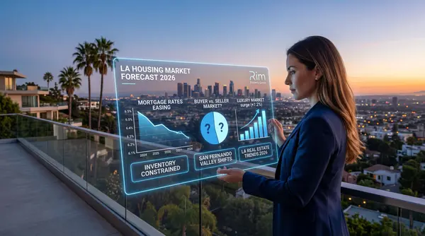 Los Angeles Housing Market Forecast 2026: Are We in a Buyer's or Seller's Market?