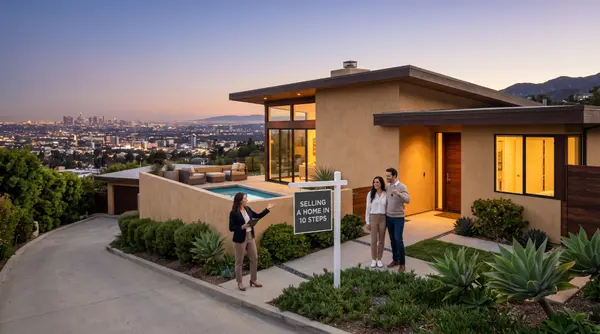 Buying a Home in Los Angeles: The 10-Step Roadmap