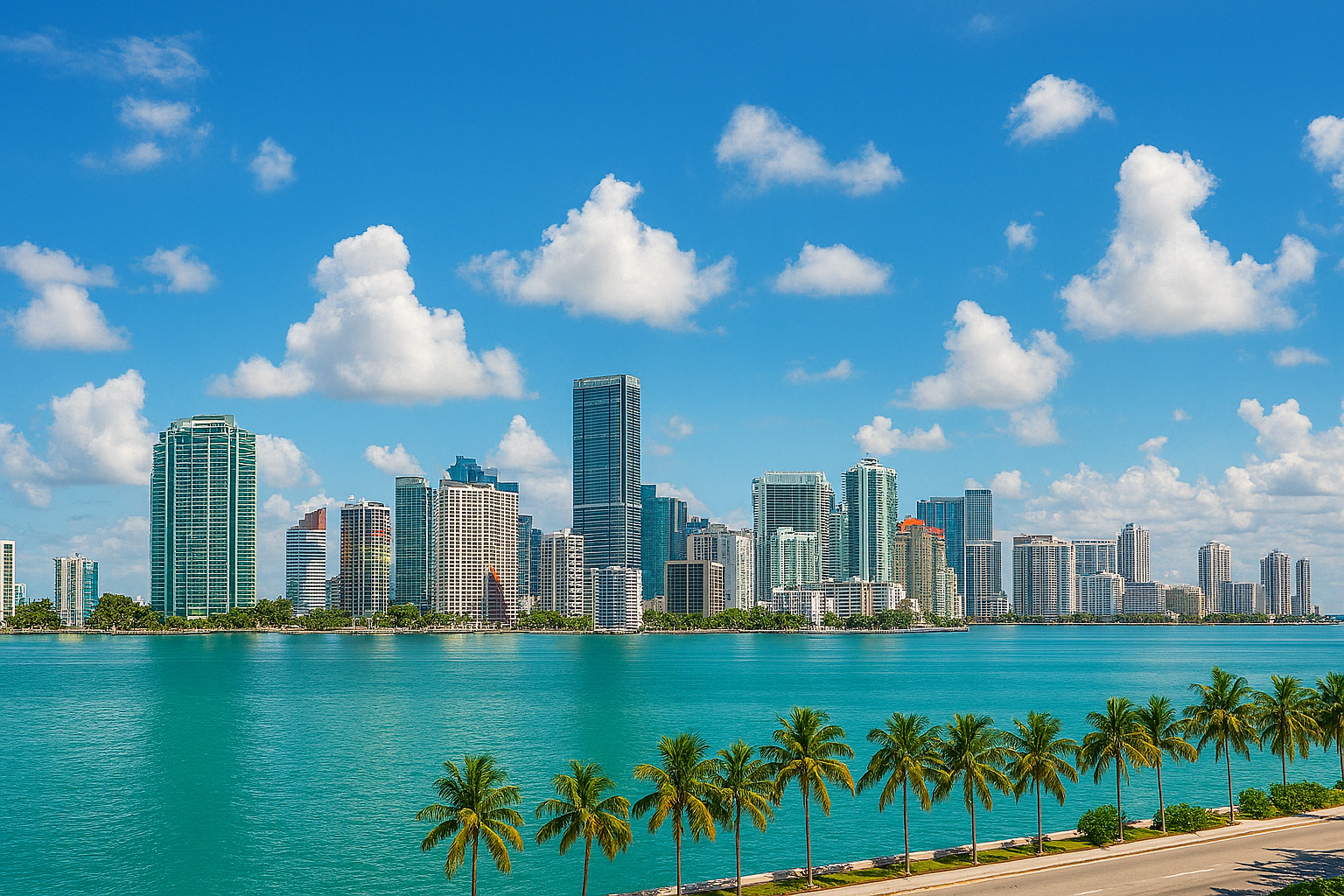 beautiful sunny miami where homes are always on sale