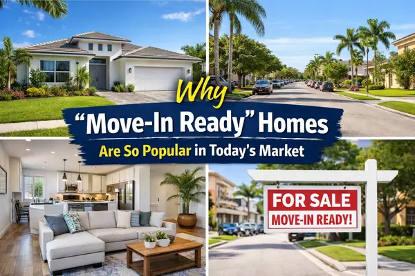 Why “Move-In Ready” Homes Are So Popular in Today’s Real Estate Market