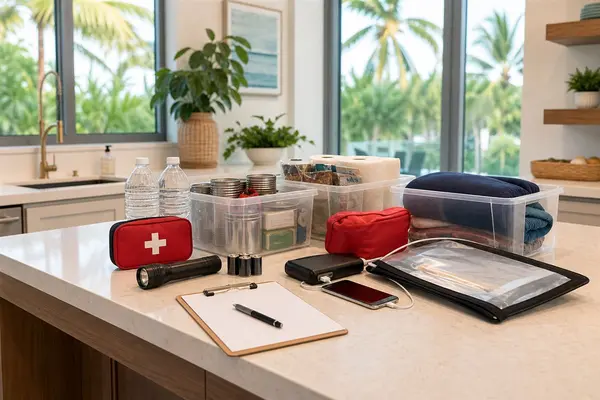 How Miami Homeowners Can Create a Hurricane-Ready Home Command Center Before Storm Season