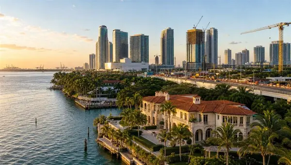 Miami Real Estate News for June 18, 2026: Waterfront Wealth, Rates and Downtown Construction