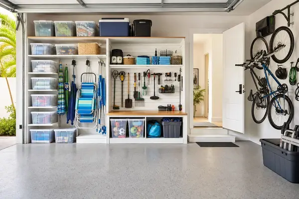 feature image of How Miami Homeowners Can Organize the Garage for Summer Heat, Storm Season, and Better Daily Living