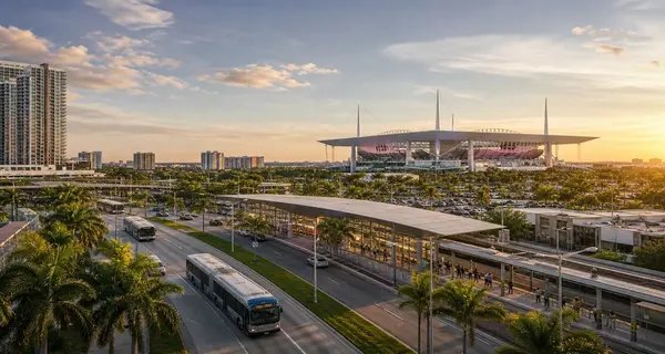 feature image of Miami Real Estate News for June 5, 2026: World Cup Mobility, Stadium-Area Demand and Rates